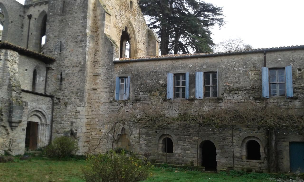 Abbaye De Villelongue Saint-Martin-le-Vieil エクステリア 写真