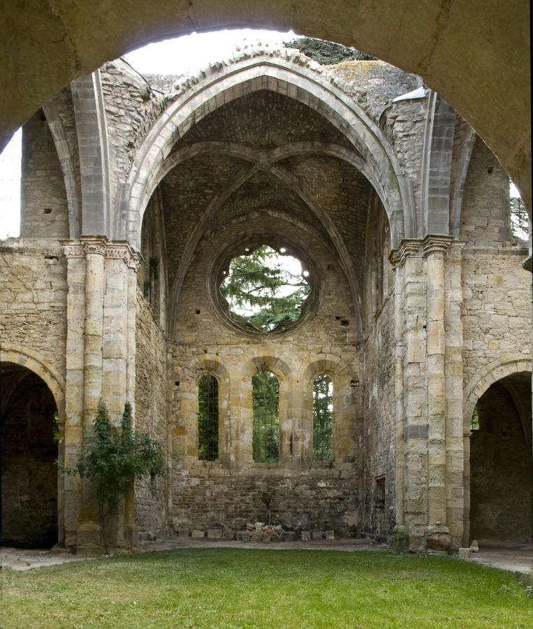 Abbaye De Villelongue Saint-Martin-le-Vieil エクステリア 写真