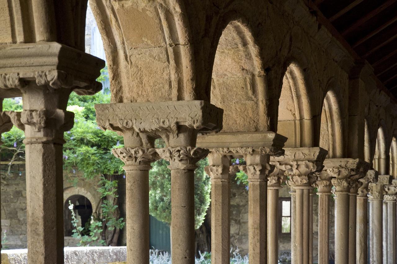Abbaye De Villelongue Saint-Martin-le-Vieil エクステリア 写真